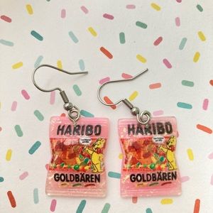 Gummy Bear Earrings